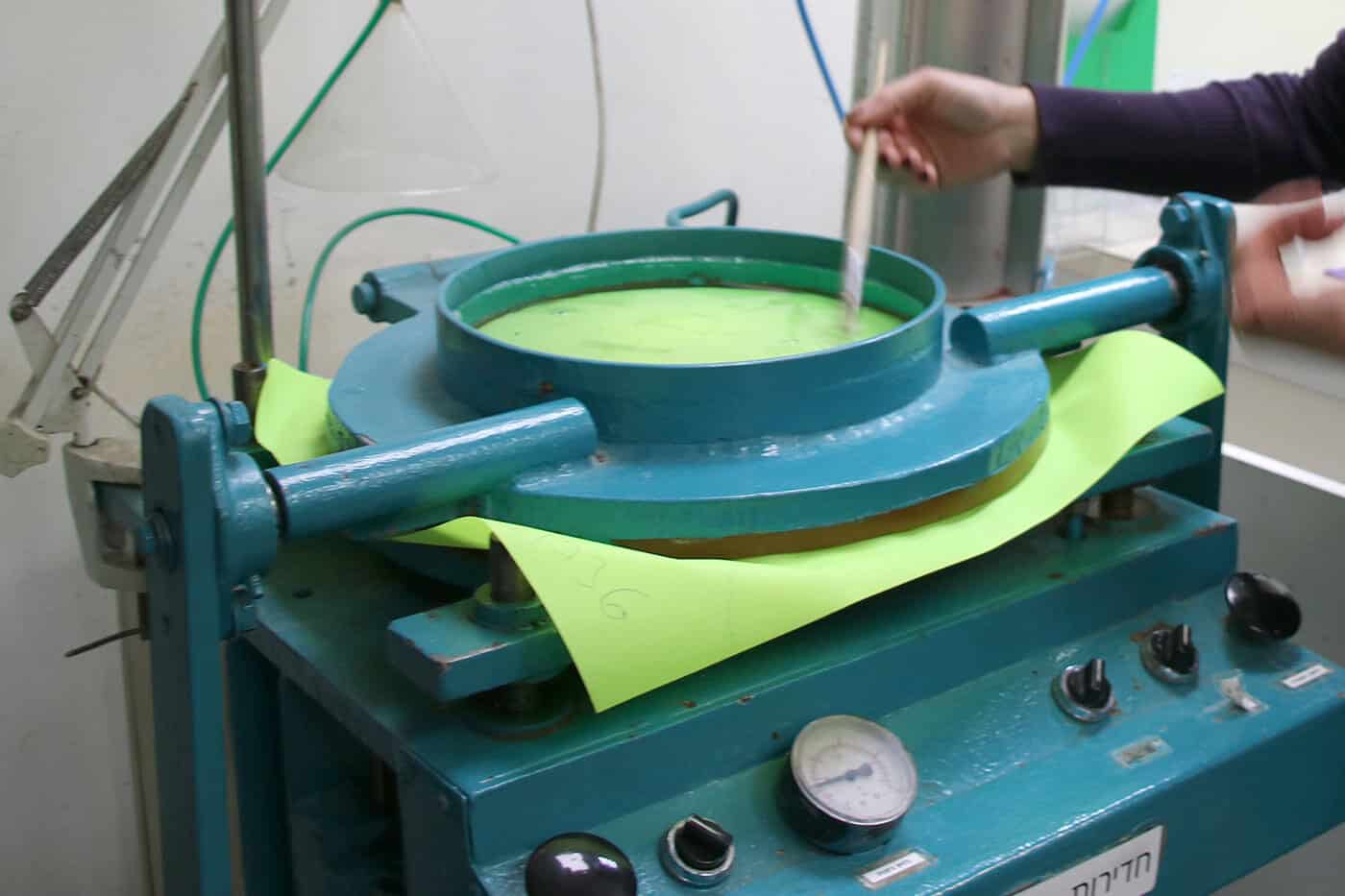 Maszyna do produkcji tekstyliów