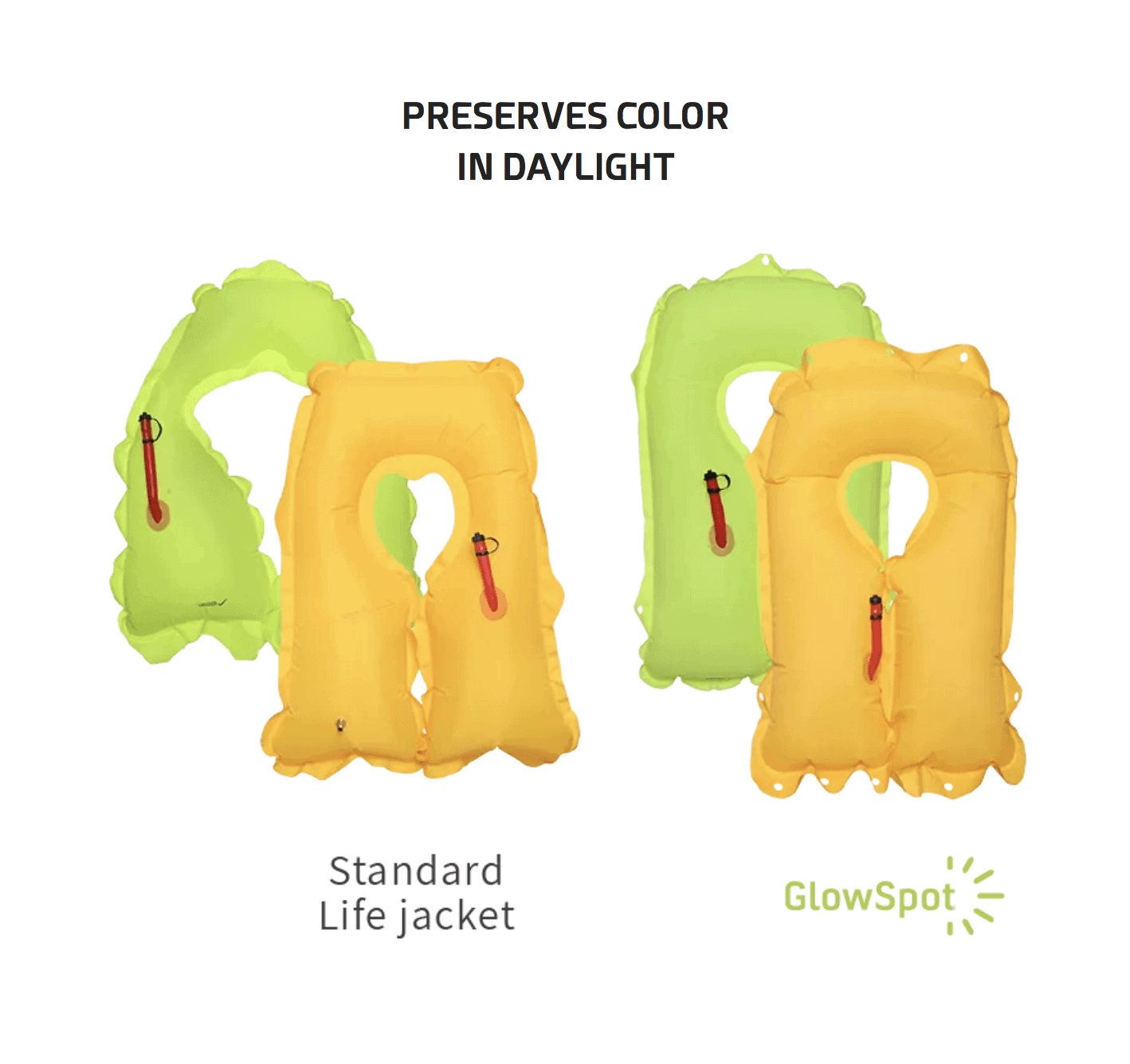 Glowspot jacket