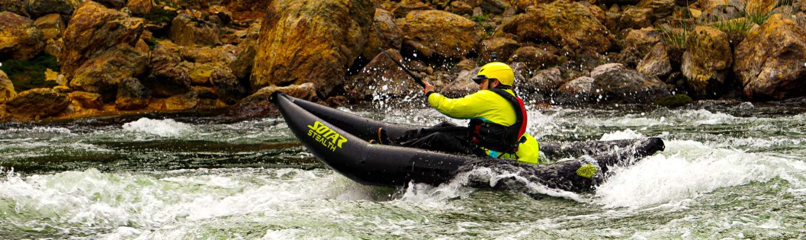 kayak hinchable ligero