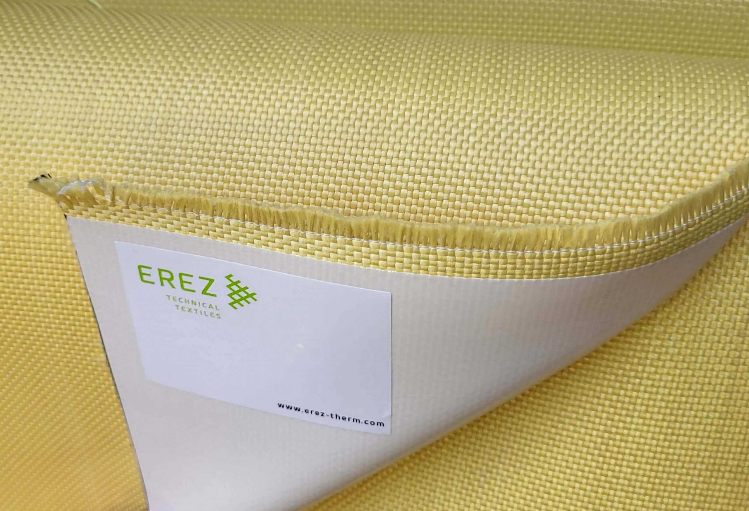 Tessuto rivestito resistente all'abrasione realizzato con Kevlar