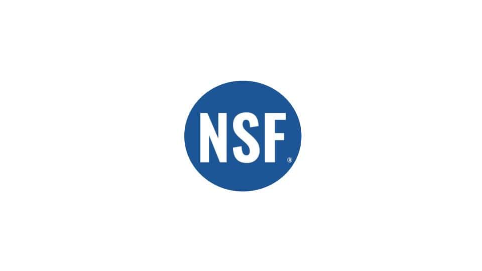 NSF 61 certification