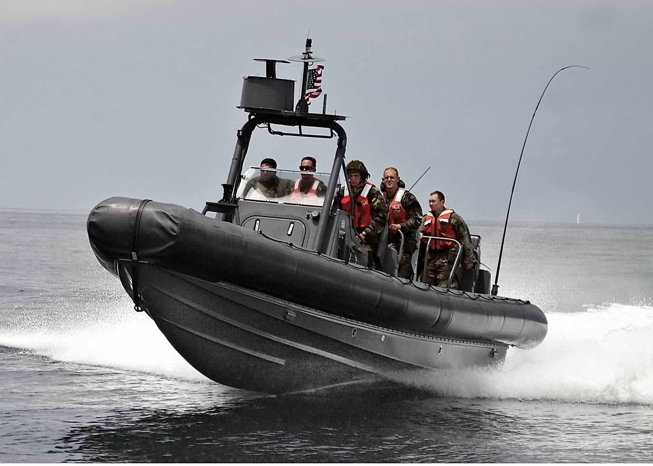 RIB BOAT US NAVY EREZ