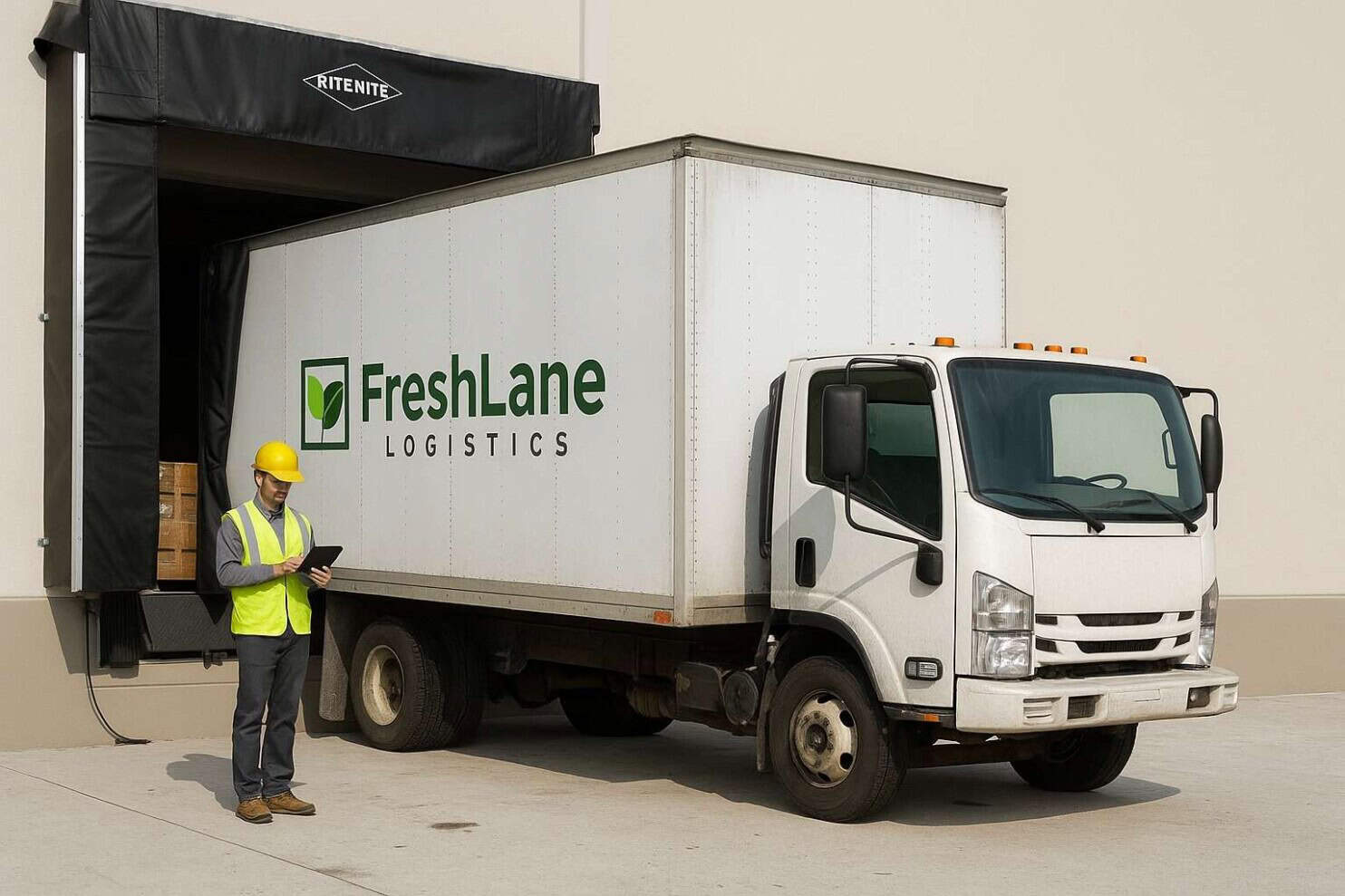 Flexible ducting material comparison showing TPU coated fabric for industrial applications