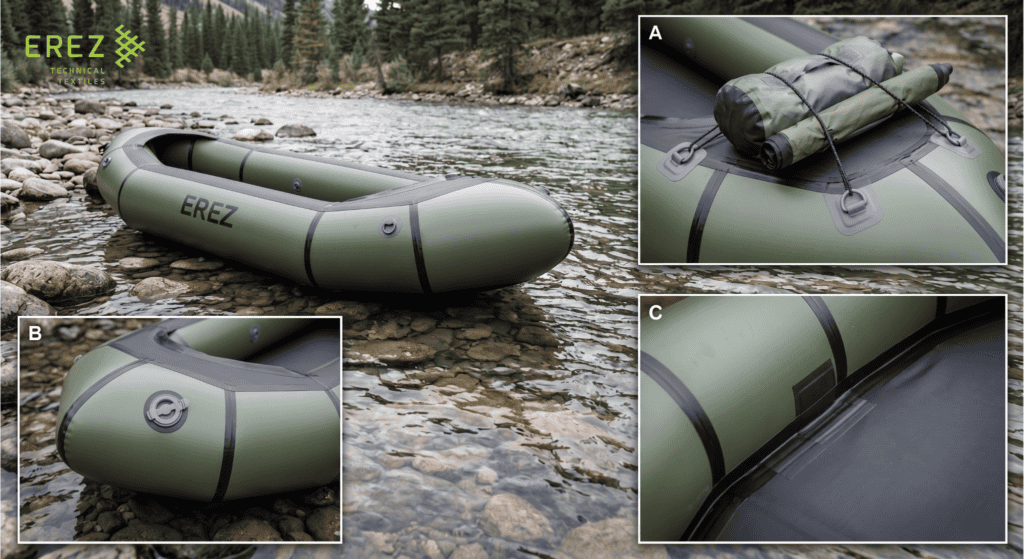 TPU vs PVC packraft fabric